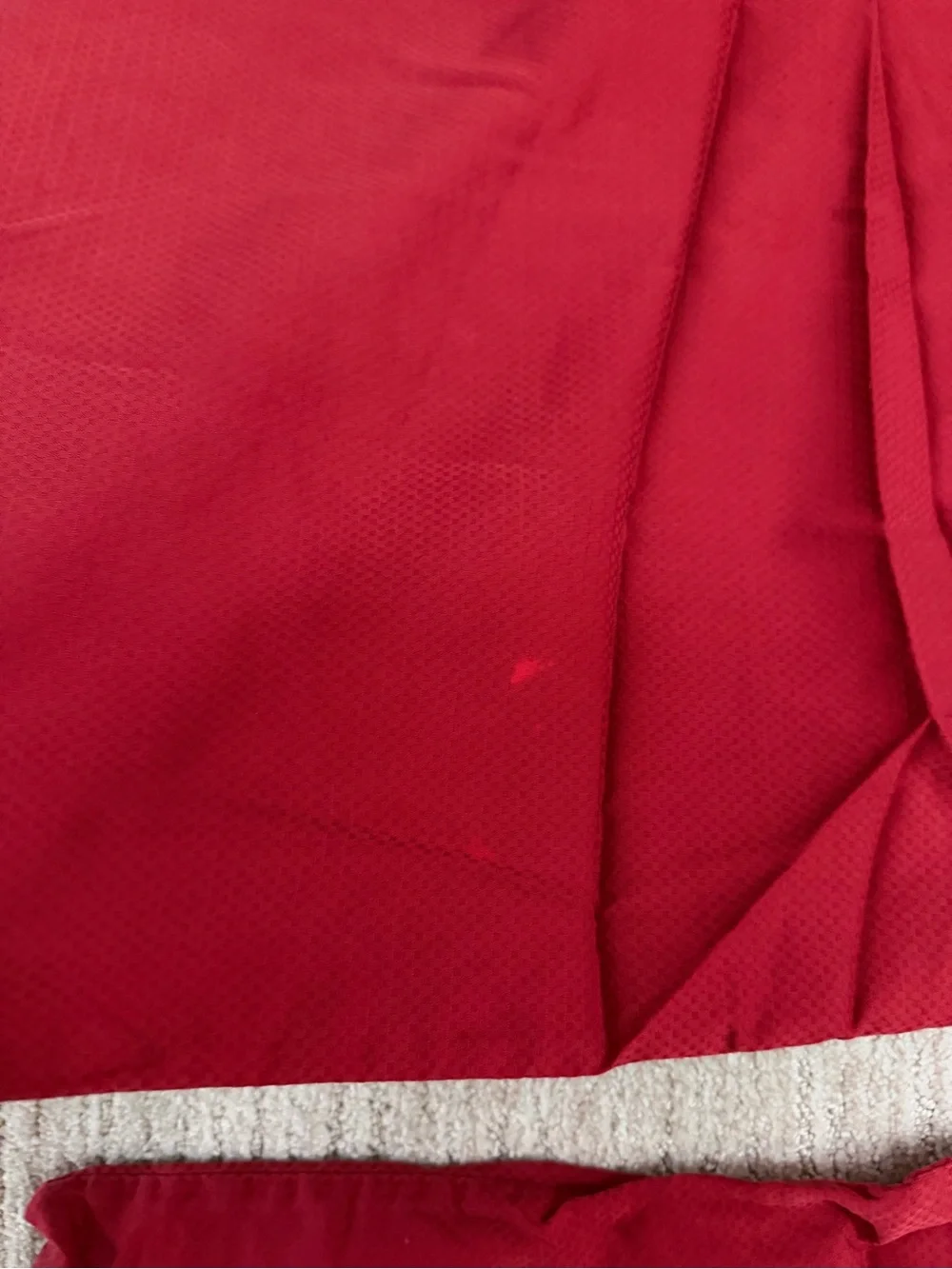 WAVERLY HOME Vintage Red Sheet set Full/Queen
